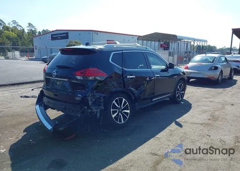 2017 Nissan Rogue Sl из США, поврежденный, VIN JN8AT2MT9HW407002